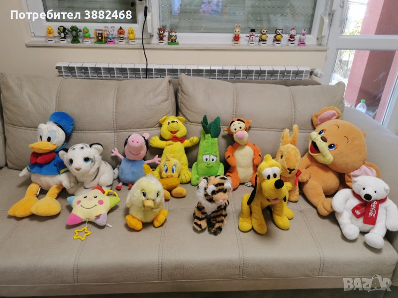 Плюшени играчки , снимка 1