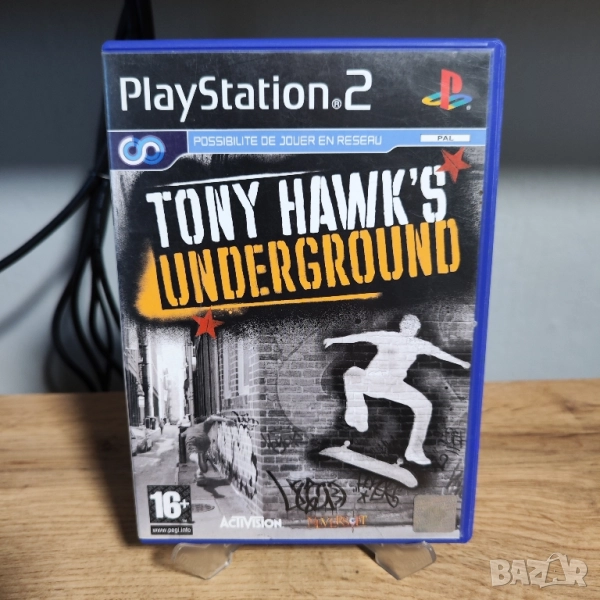Tony Hawk's Underground за PS2 Playstation 2 , снимка 1