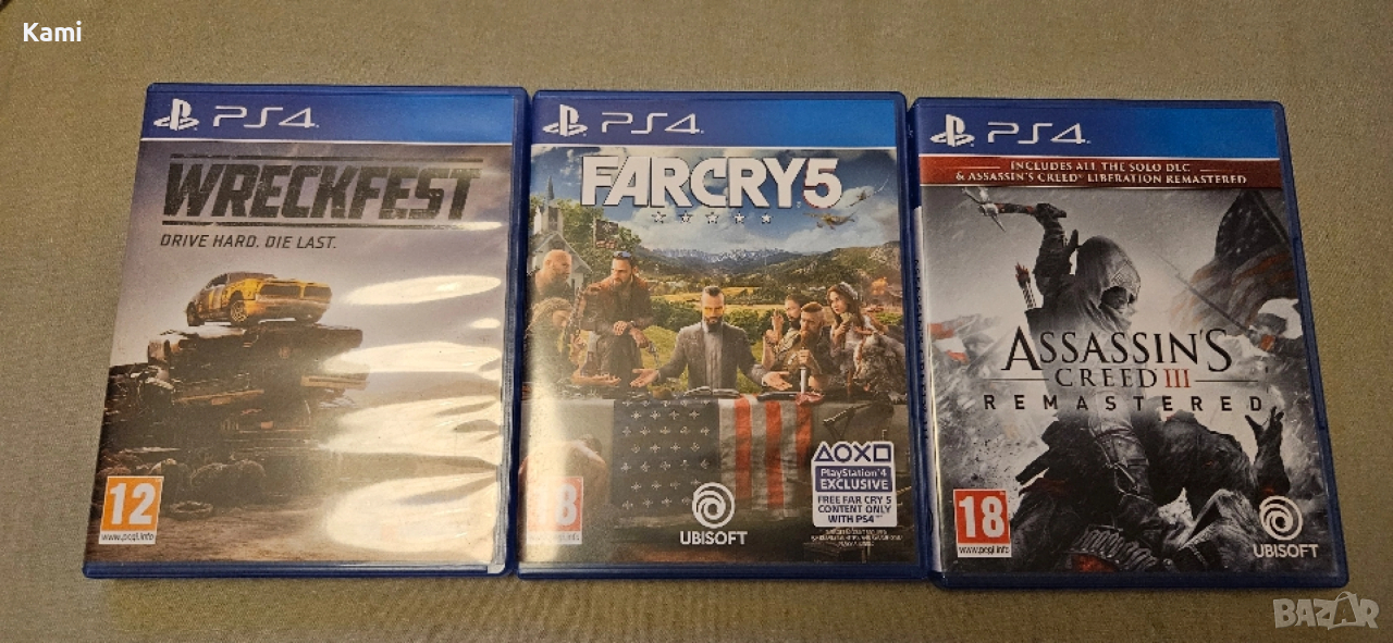Игри за PlayStation 4 , снимка 1