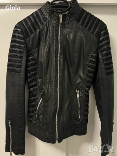 Кожено яке изкуствена кожа намалям на 30 лева, снимка 1