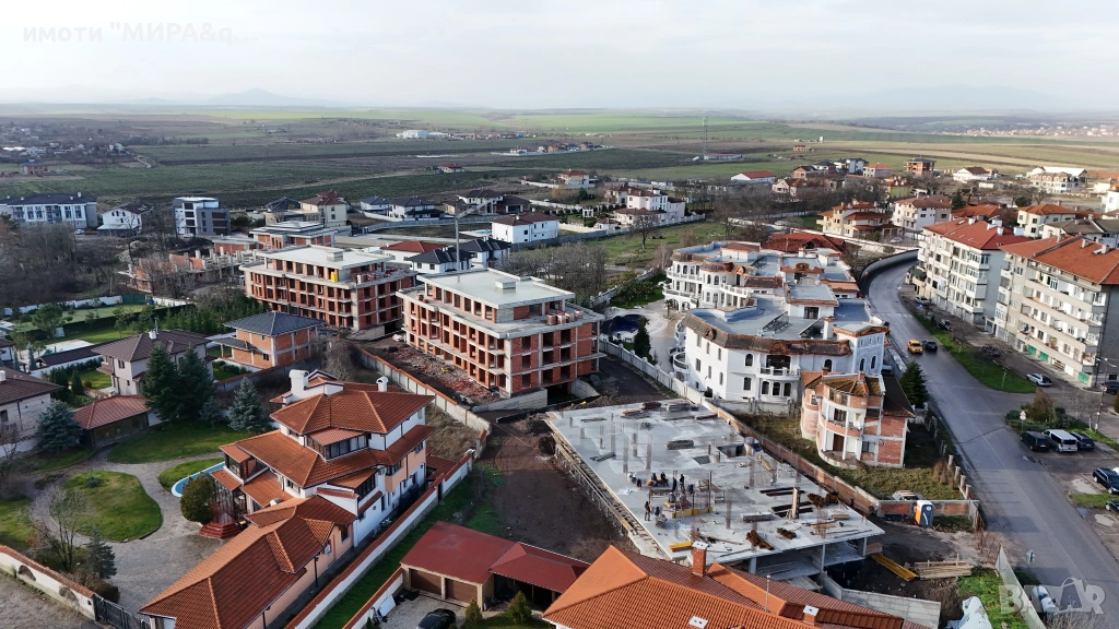 Двустаен апартамент с впечатляваща панорамна тераса – място, което се живее!, снимка 1