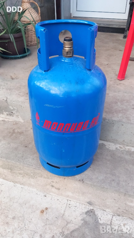 Газова бутилка  Топливо, снимка 1