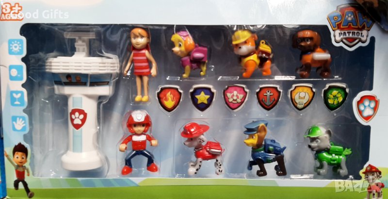 Пълен комплект Пес Патрул с кула, снимка 1