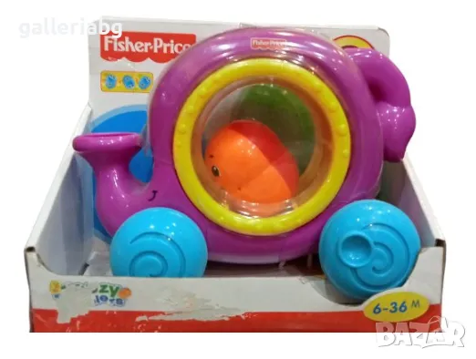 Слонче за бутане - fisher price, снимка 1