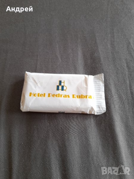 Хотелски сапун Hotel Pedras Rubra, снимка 1