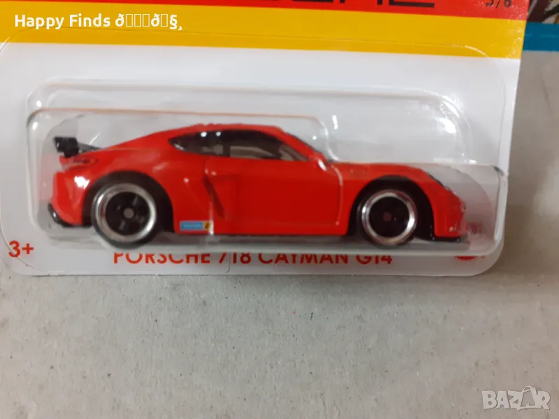 💕🧸 Porsche 718 Cayman GT4  Porsche, снимка 1