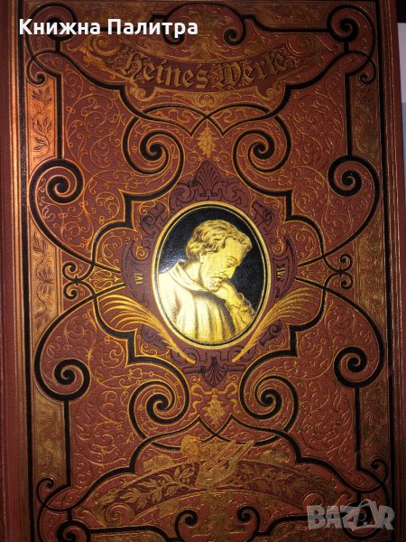 Heinrich Heine's Werke (Band 1-6 komplett) , снимка 1