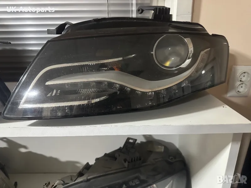 Ляв фар Ауди а4 б8 audi a4 b8, снимка 1