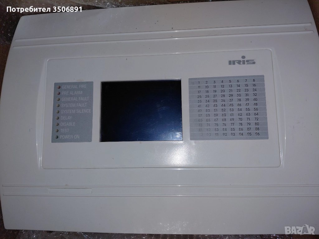 Пожарна централа IRIS PRO Teletek – адресируема, снимка 1