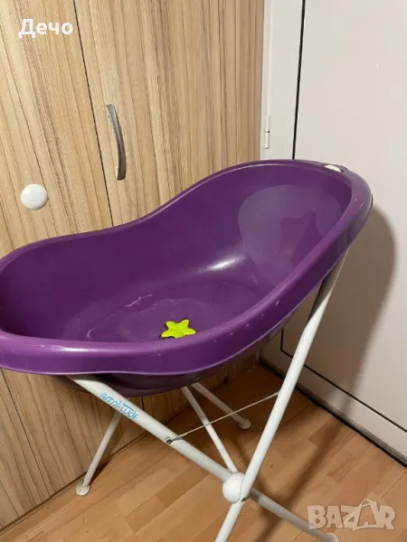 Детска Бебешка ваничка корито коритце  за къпане , снимка 1