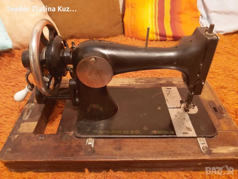 Стара шевна машина , снимка 1