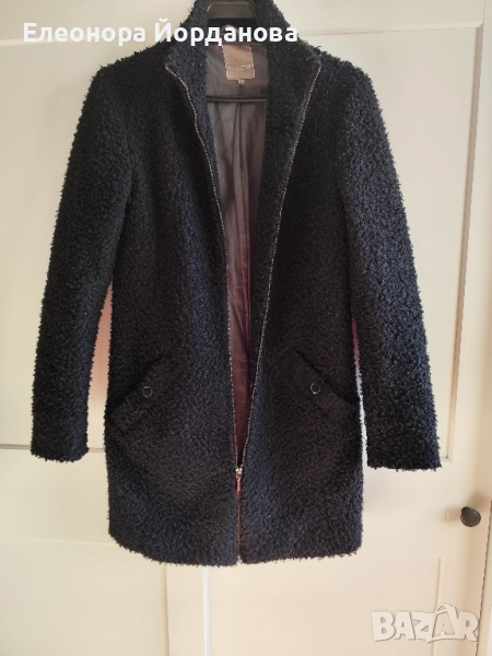 черно палто, снимка 1