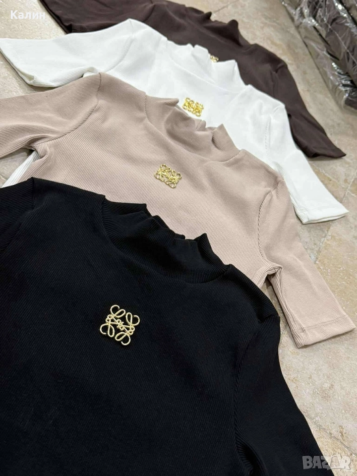 Дамски Блузи -Рипс ⚜️ LOEWE , снимка 1