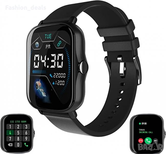 Нов Смарт часовник Фитнес гривна Тракер на активност, сън , монитор, снимка 1