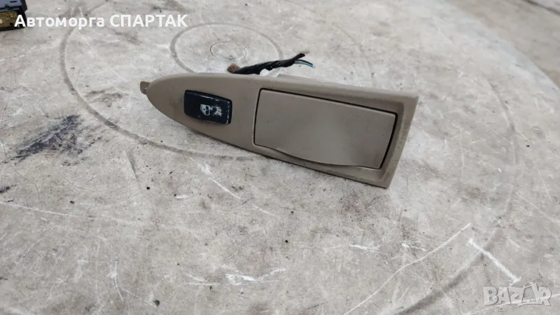 Контролен панел стъкло предно дясно fiat croma ii, снимка 1