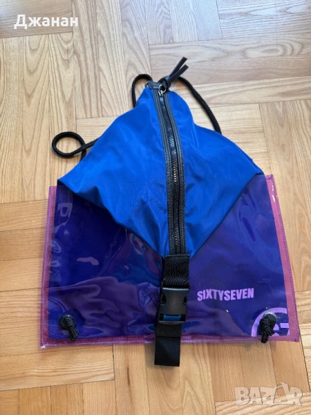 Оригинална раница на SIXTYSEVEN, снимка 1