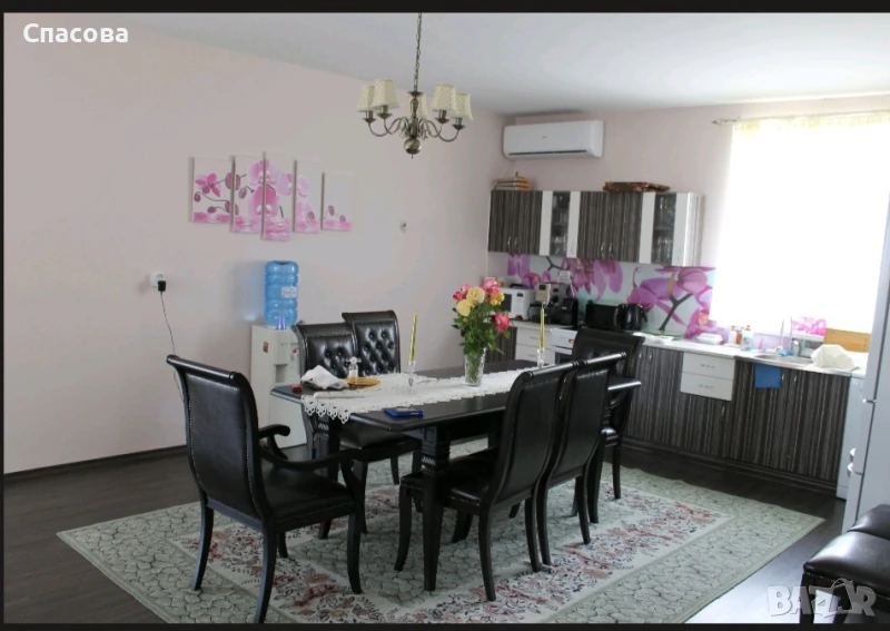 картина пано от пет части принт на канава, снимка 1