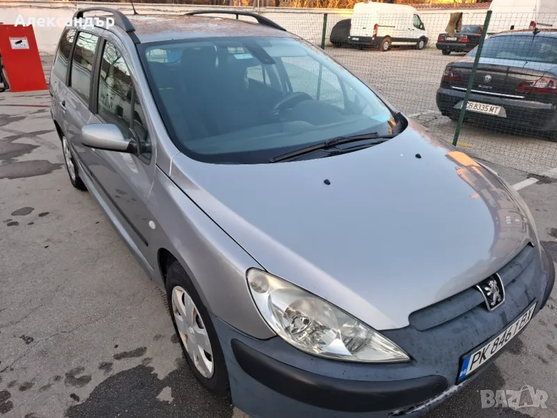 Peugeot 307 комби, 1.6i, снимка 1