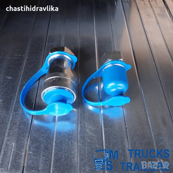 Бърза връзка с прахозащитни тапи 1’’ HYPACO, снимка 1