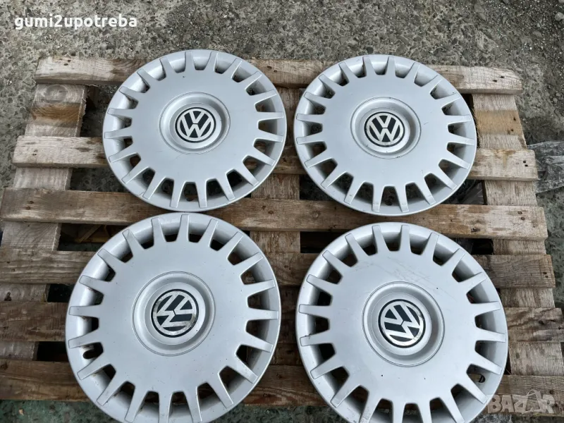 15 цола Тасове VW Volkswagen BORA GOLF 4 1J0601147h Оригинал, снимка 1
