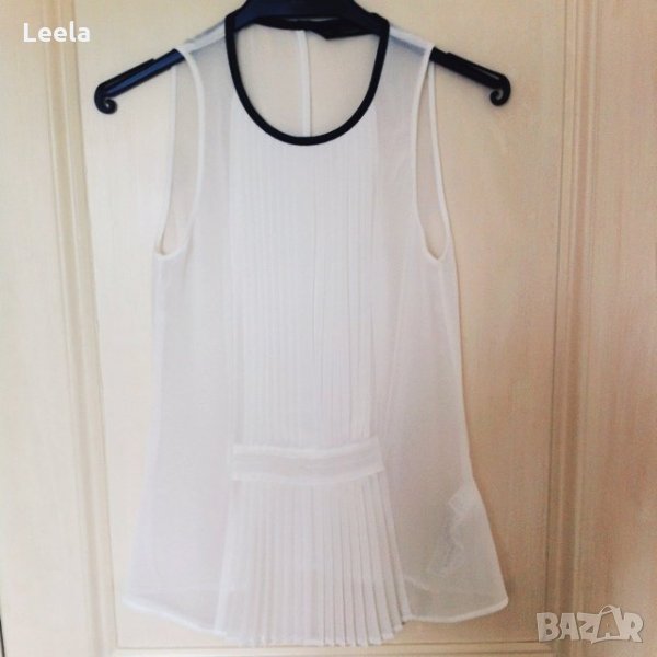 Топ от шифон ZARA, снимка 1