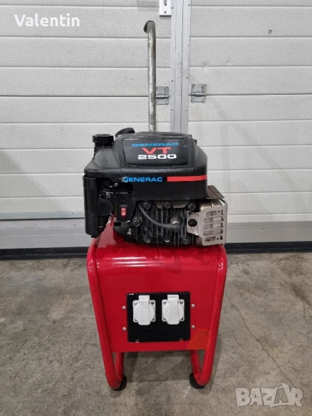 Немски генератор Generag 2kw, снимка 1