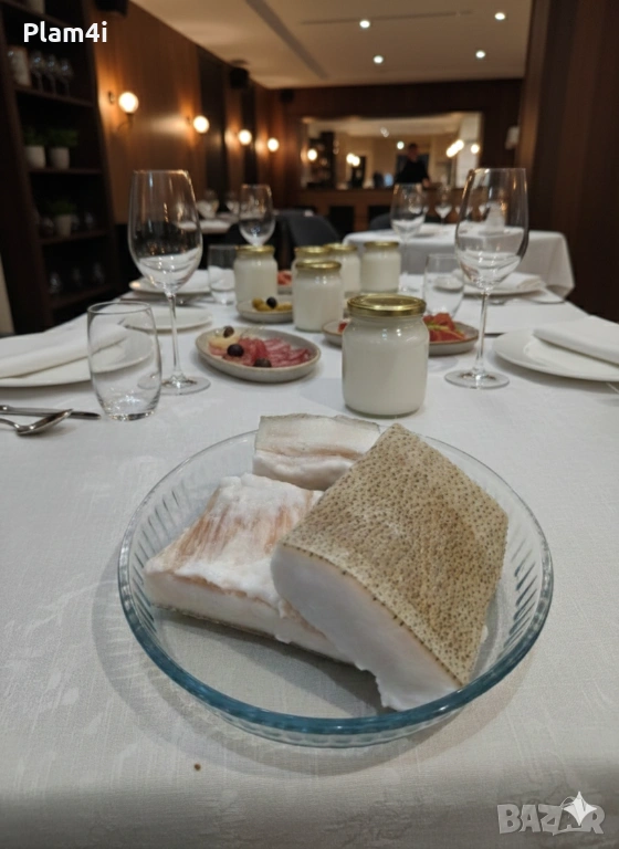 Домашна свинска мас и сланина, снимка 1