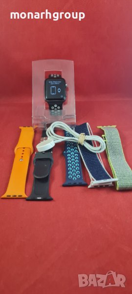 Смарт часовник Apple Series 3 Nike+ 42mm + Каишки, снимка 1