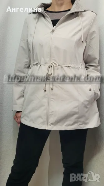 Дамски шлифер с две лица., снимка 1