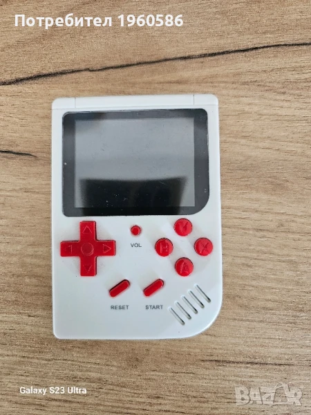 игра+ мини телефон, снимка 1