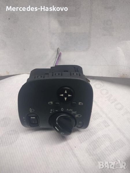 Управление фарове огледала за W203 в много добро състояние, снимка 1