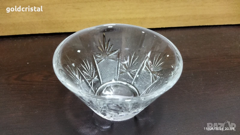 кристална ледарка купичка за лед , снимка 1