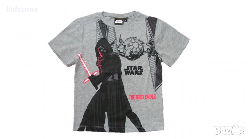 Детска тениска Star Wars за 4 г. - М21, снимка 1