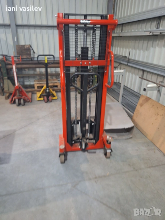 Ръчен механичен стакер, снимка 1