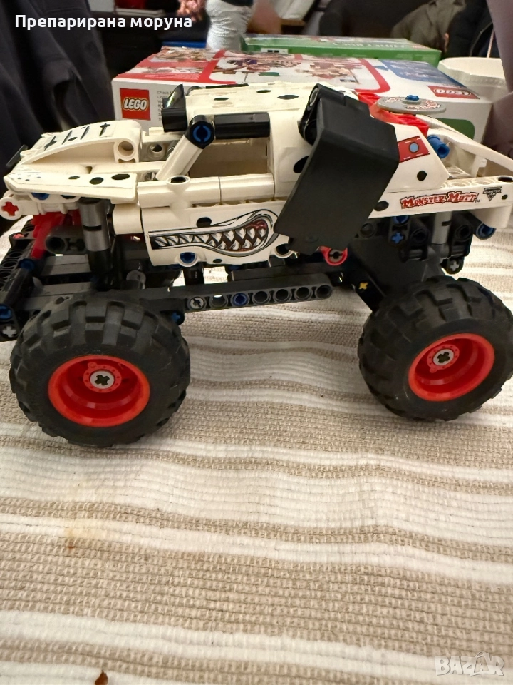 Lego джип, снимка 1