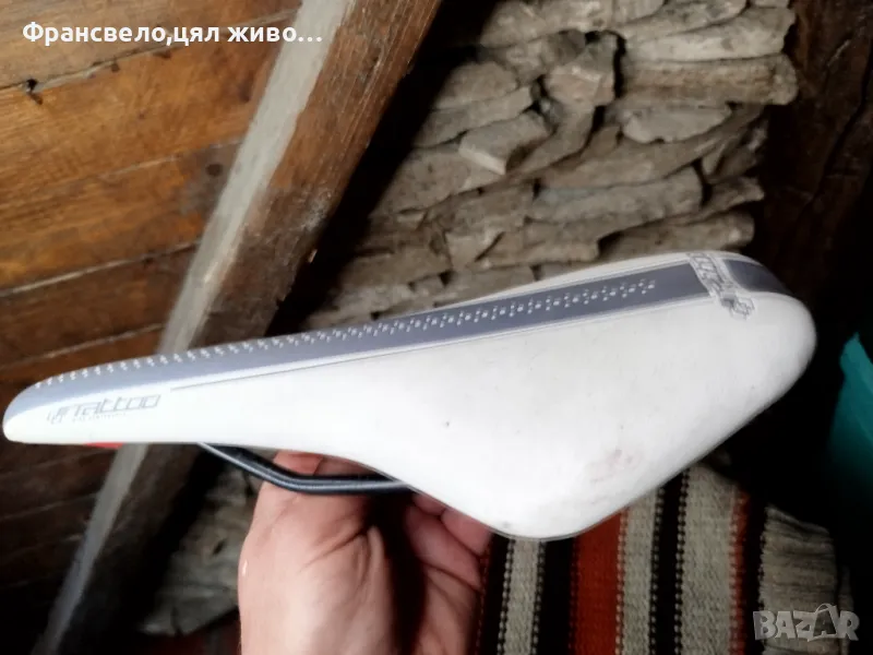 Седалка за велосипед колело tattoo , снимка 1