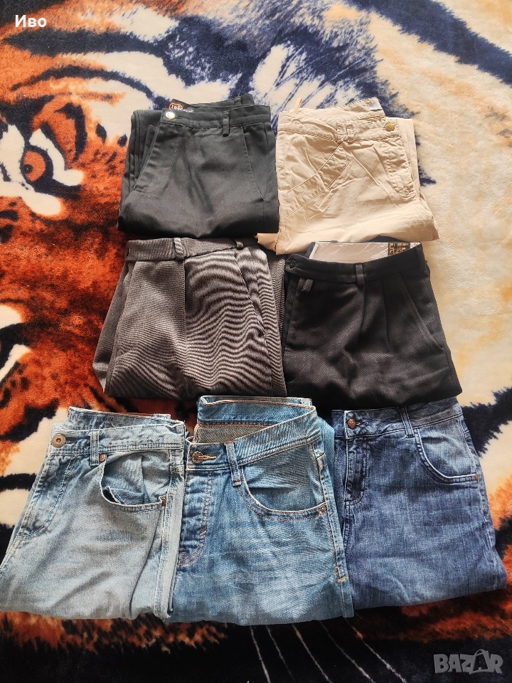7бр. Дънки/панталони М размер, снимка 1
