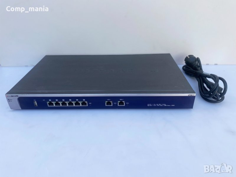 NETGEAR UTM50 - Гигабитов рутер с 2 WAN порта, снимка 1