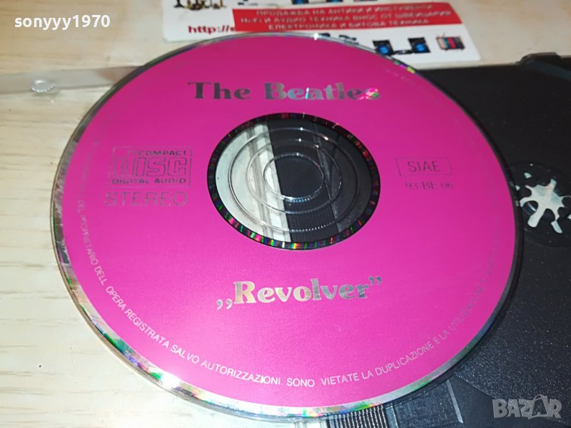 THE BEATLES-REVOLVER CD 2709222028, снимка 1