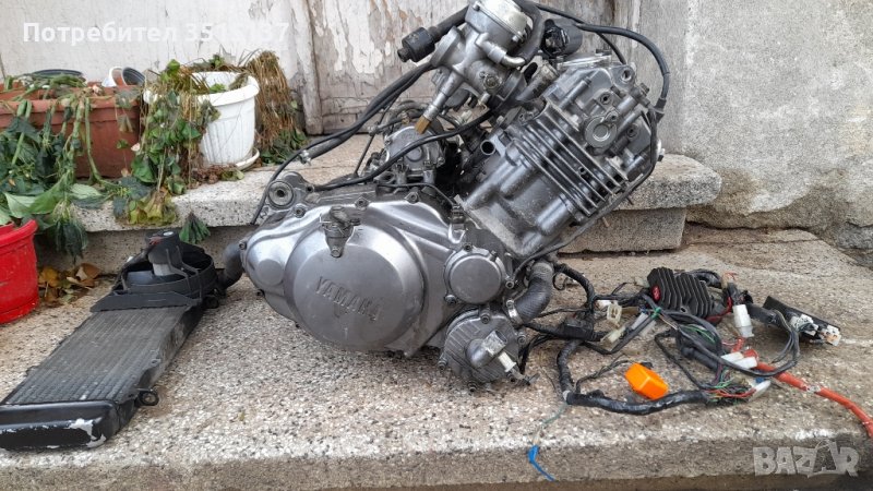 Yamaha XTZ 660 Tenere двигател на части  Ямаха  Хт 660 , снимка 1