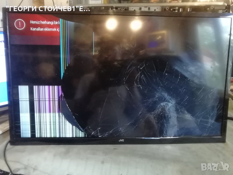 JVC   LT-32VF52M  СЪС СЧУПЕН ДИСПЛЕЙ , снимка 1
