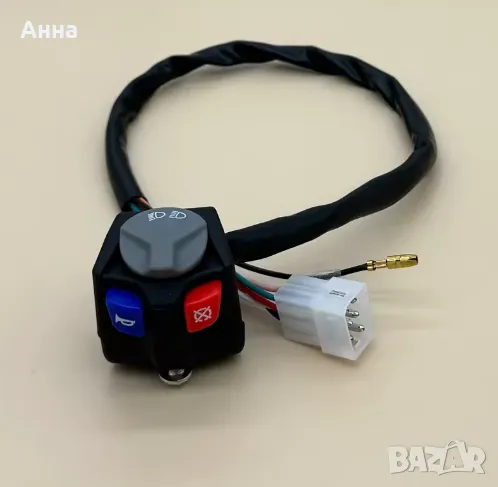 Конзола за светлини, клаксон, гасене за KTM/Husqvarna/Husaberg/GasGas, снимка 1