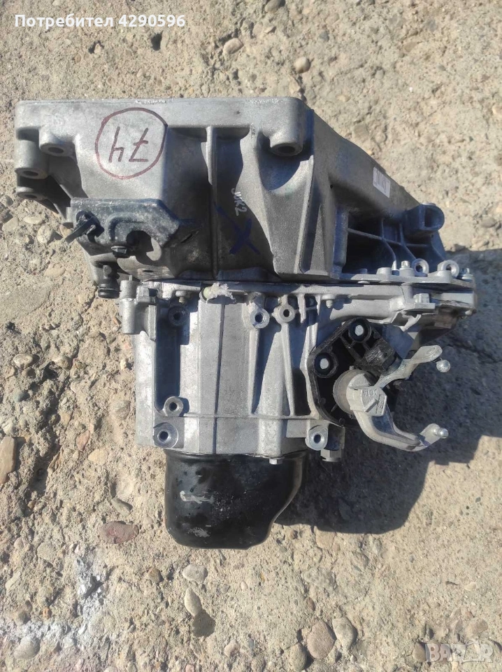 Скоростна кутия за Nissan Juke 1.6 / Нисан Джук 1,6 бензин , снимка 1