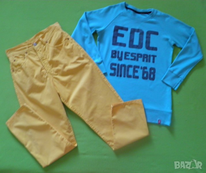 Дамски сет панталон и блуза ESPRIT , снимка 1