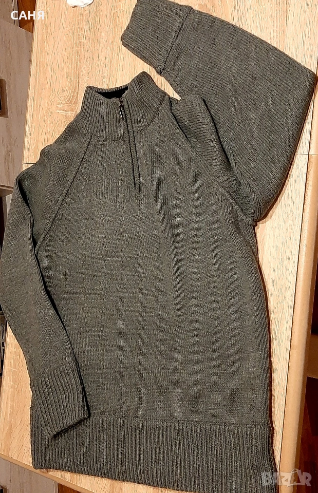 Дебел,стегнат пуловерS-M, снимка 1