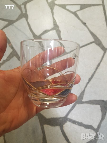 Чаши цветен обков 6 бр, снимка 1