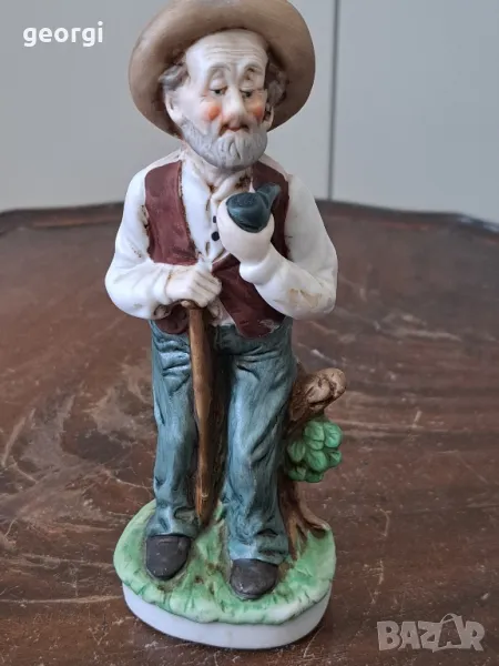 порцеланова фигурка старец     5/1, снимка 1