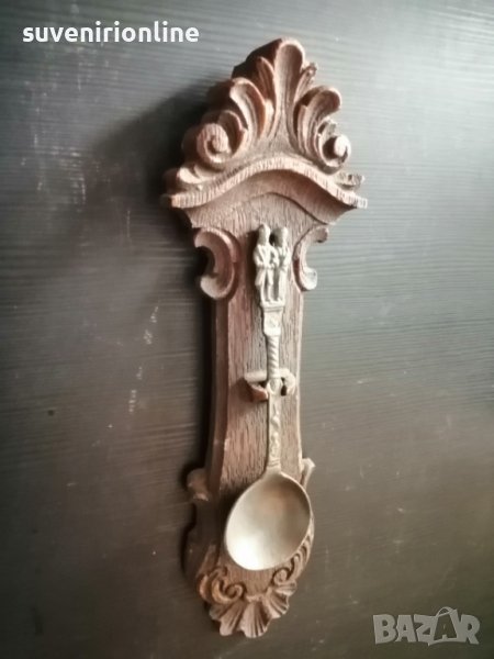 Стар сувенир за стена, снимка 1