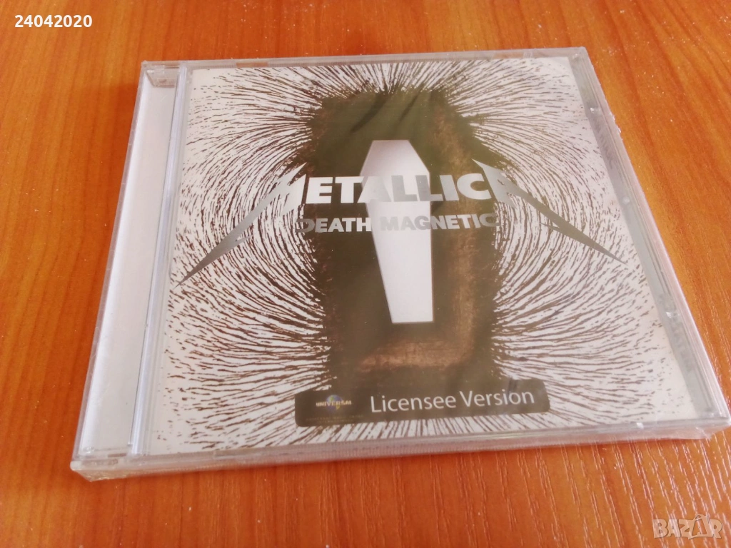 Metallica – Death Magnetic нов оригинален диск, снимка 1