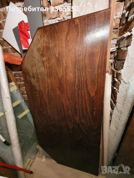 МДФ плот, двойно фурнирован, снимка 1